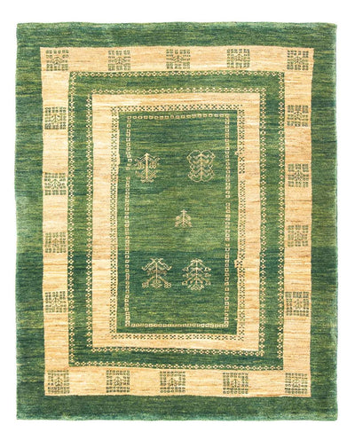 Persisk Gabbeh Teppe 151x188cm - Perserteppich Wollteppich