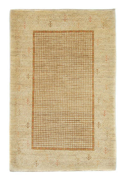 Loribaft Teppe 123x182cm - Perserteppich Wollteppich