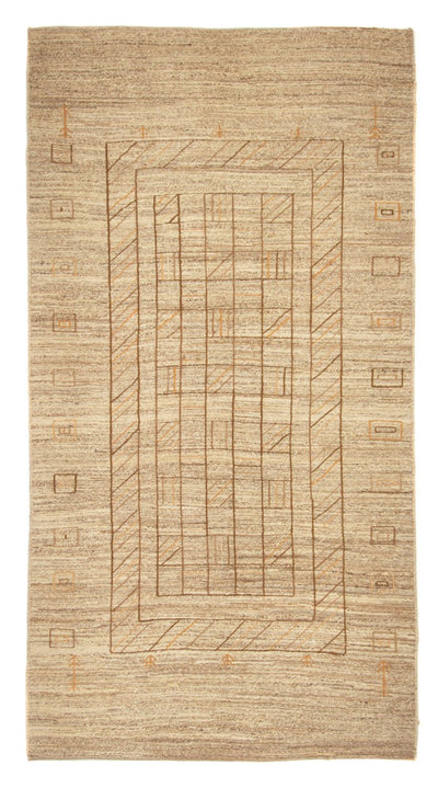 Persisk Gabbeh Teppe 157x290cm - Perserteppich Wollteppich