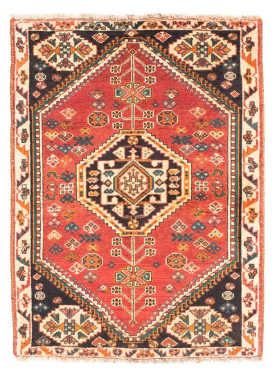 Shiraz Teppe 103x143cm - Persisk teppe
