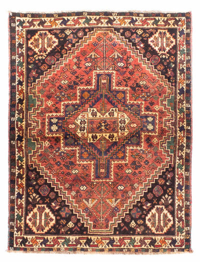 Shiraz Teppe 114x154cm - Persisk teppe