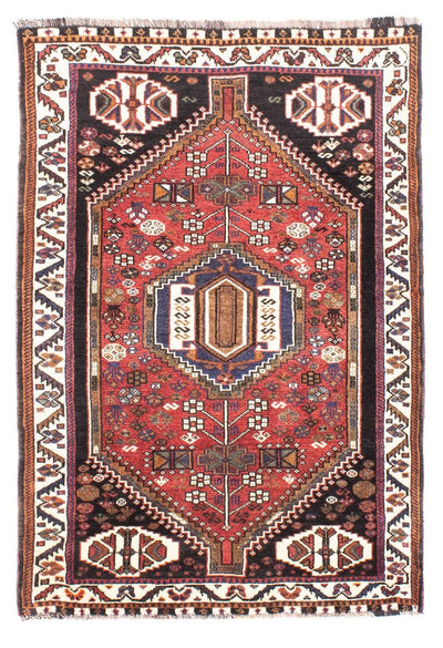Shiraz Teppe 104x154cm - Persisk teppe