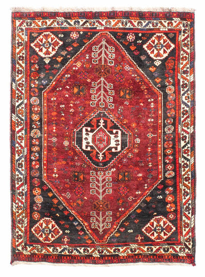 Shiraz Teppe 108x148cm - Persisk teppe