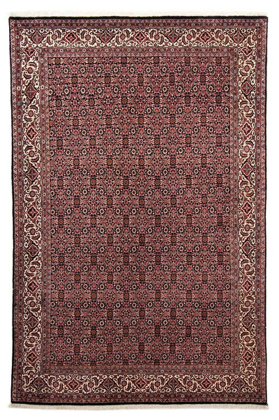 Bidjar Teppe 168x247cm - Persisk teppe - mørkeblå