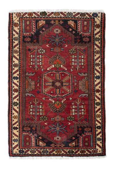 Hamadan Teppe 90x128cm - Persisk teppe