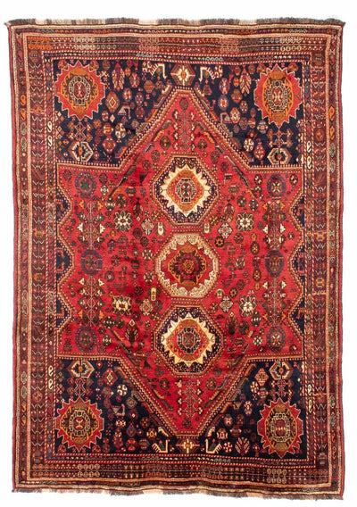 Shiraz Teppe 193x260cm - Persisk teppe