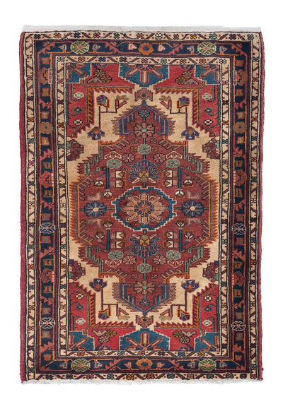Hamadan Teppe 95x130cm - Persisk teppe