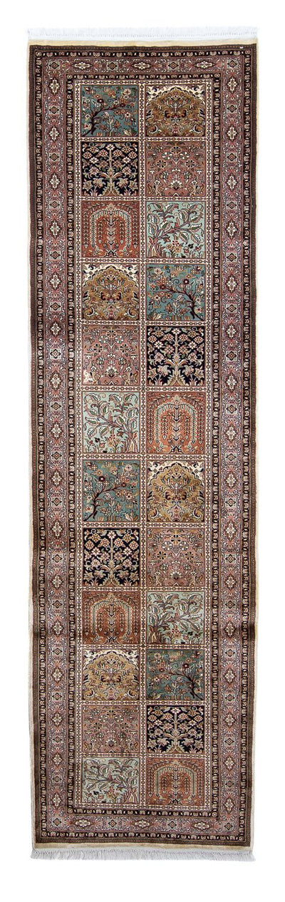 Kashmir silke Teppe 74x302cm - Orientalsk teppe
