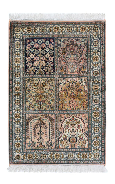 Kashmir silke Teppe 64x95cm - Orientalsk teppe