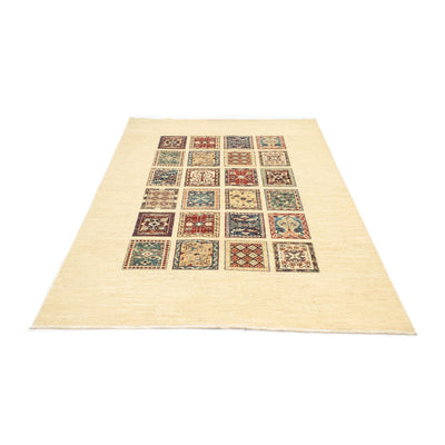 Indo Gabbeh Teppe 143x211cm - Ullteppe