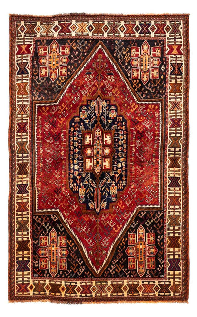 Shiraz Teppe 160x257cm - Persisk teppe