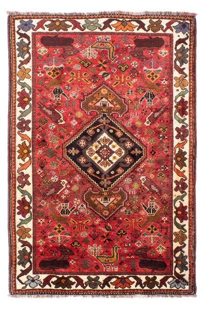 Shiraz Teppe 140x210cm - Persisk teppe
