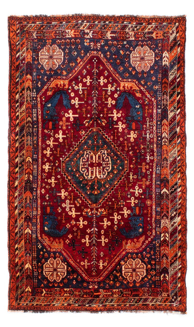 Shiraz Teppe 140x235cm - Persisk teppe