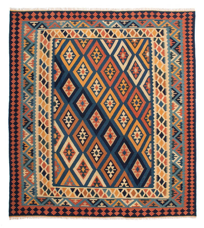 Kilim Fars Teppe 212x230cm - flerfarget