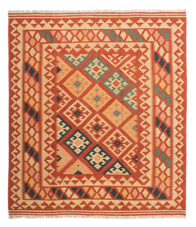 Kilim Fars Teppe 193x213cm