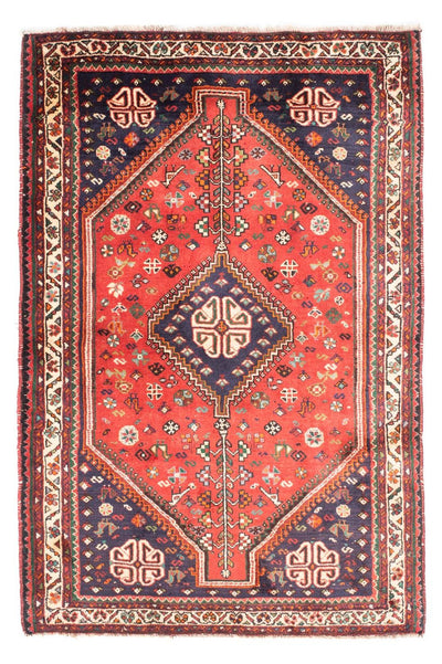 Shiraz Teppe 123x185cm - Persisk teppe