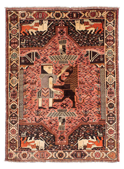 Shiraz Teppe 155x192cm - Persisk teppe