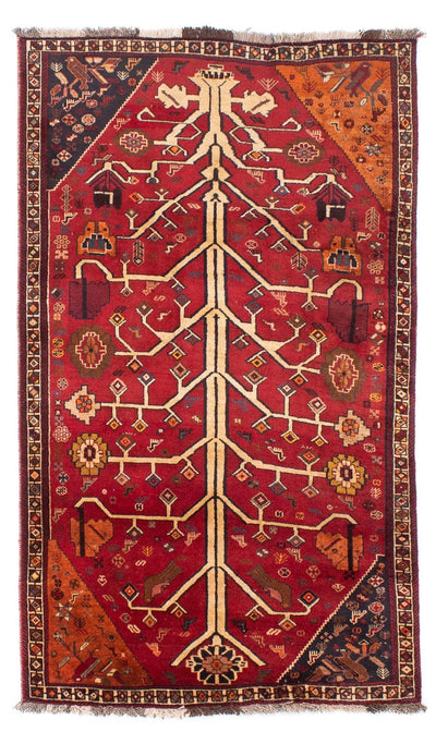 Shiraz Teppe 117x208cm - Persisk teppe