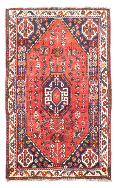 Shiraz Teppe 100x170cm - Persisk teppe