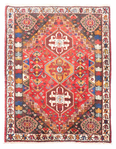 Shiraz Teppe 120x150cm - Persisk teppe