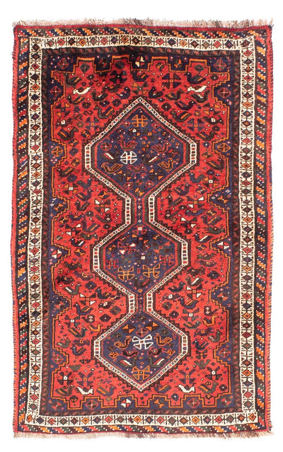 Shiraz Teppe 110x163cm - Persisk teppe