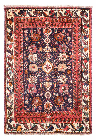 Shiraz Teppe 115x165cm - Persisk teppe