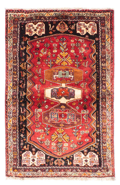 Shiraz Teppe 105x160cm - Persisk teppe