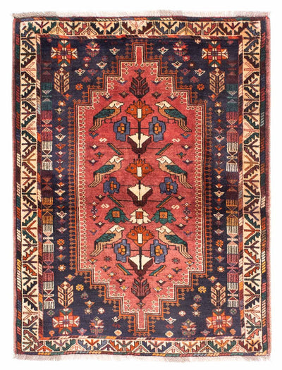 Shiraz Teppe 128x168cm - Persisk teppe