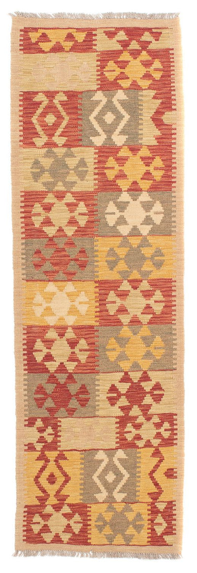 Kilim Maimana Teppe 62x206cm - Ullteppe
