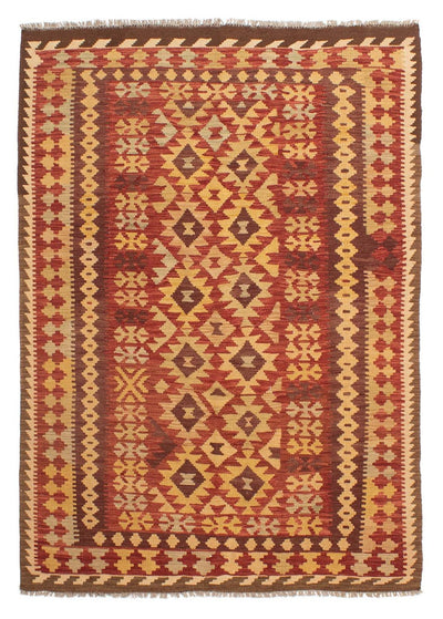 Kilim Maimana Teppe 141x195cm - Ullteppe