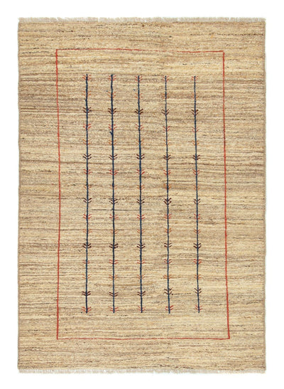Persisk Gabbeh Teppe 140x200cm - Perserteppich Wollteppich