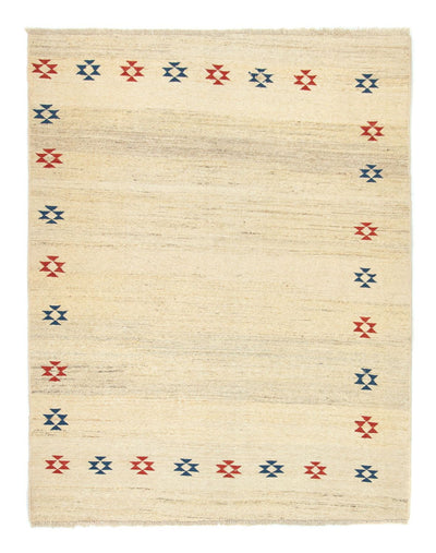 Persisk Gabbeh Teppe 148x188cm - Perserteppich Wollteppich