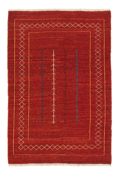 Persisk Gabbeh Teppe 118x178cm - Perserteppich Wollteppich
