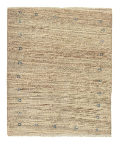 Persisk Gabbeh Teppe 148x180cm - Perserteppich Wollteppich