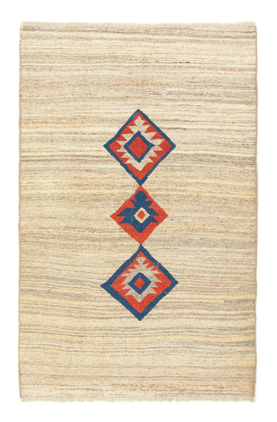 Persisk Gabbeh Teppe 121x193cm - Perserteppich Wollteppich