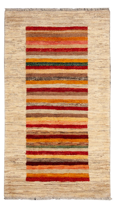 Loribaft Teppe 74x137cm - Perserteppich Wollteppich