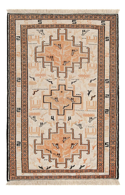 Silke kilim Teppe 65x101cm