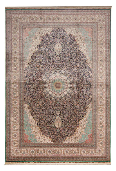 Kinesisk silke Teppe 370x552cm - Orientalsk teppe