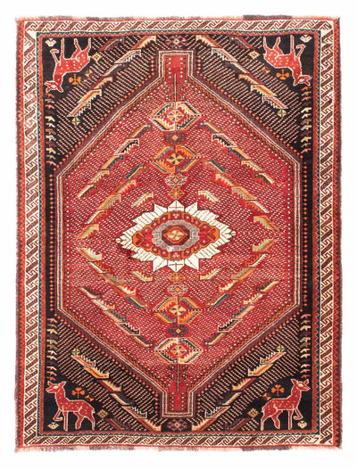 Shiraz Teppe 127x167cm - Persisk teppe