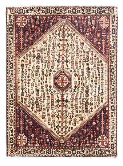 Shiraz Teppe 110x143cm - Persisk teppe
