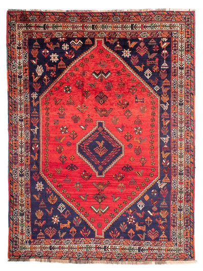 Shiraz Teppe 210x277cm - Persisk teppe