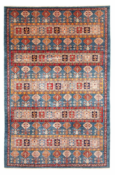 Kazak Teppe 186x275cm - Orientalsk teppe