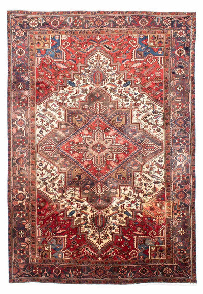 Heriz Teppe 202x282cm - Persisk teppe