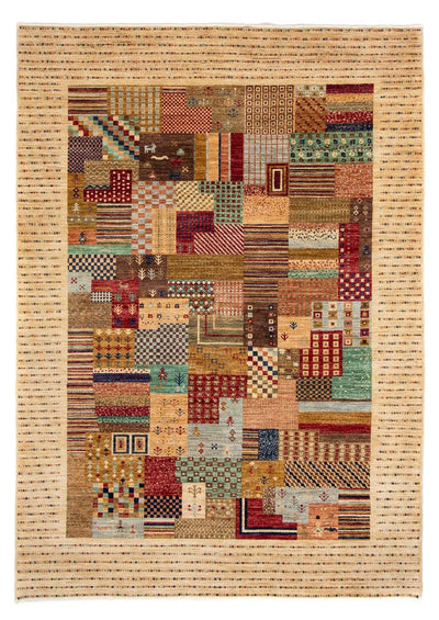 Loribaft Teppe 170x238cm - Perserteppich Wollteppich