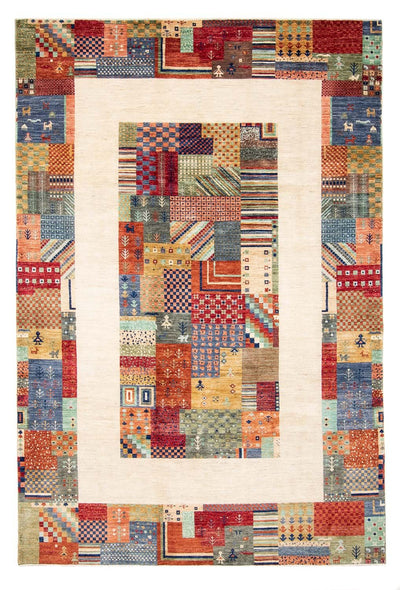 Loribaft Teppe 197x294cm - Perserteppich Wollteppich