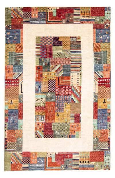 Loribaft Teppe 198x291cm - Perserteppich Wollteppich