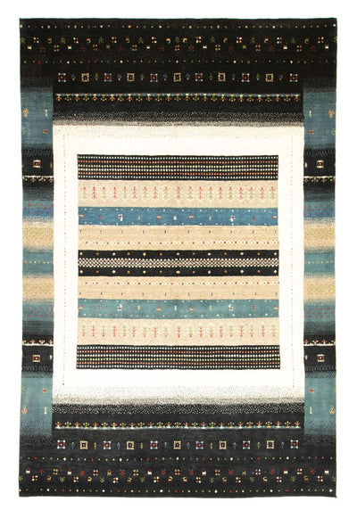 Loribaft Teppe 169x246cm - Ullteppe