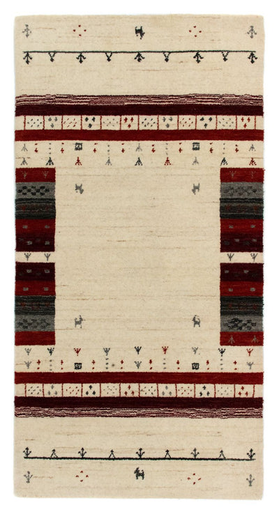 Loribaft Teppe 70x141cm - Ullteppe