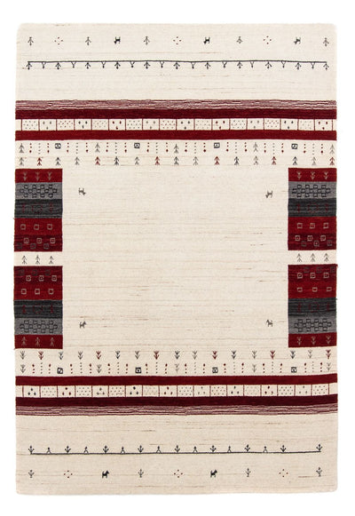 Loribaft Teppe 140x201cm - Perserteppich Wollteppich