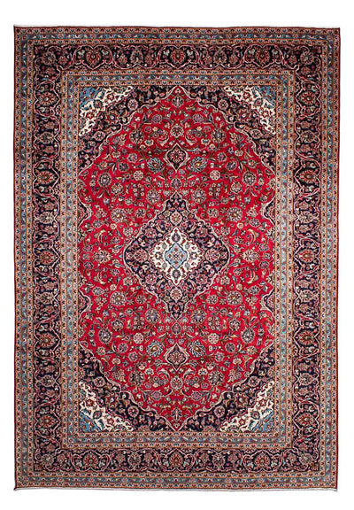 Kashan Teppe 253x354cm - Persisk teppe